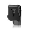 holster g17 g4 noir gaucher